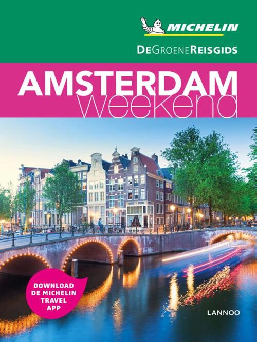 Dee Reisgids Weekend - Amsterdam - Groen