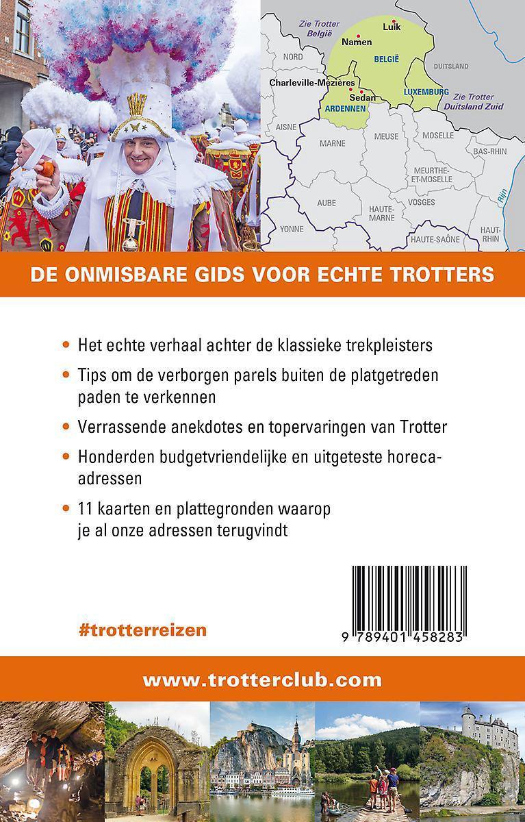 Lannoo Trotter Ardennen