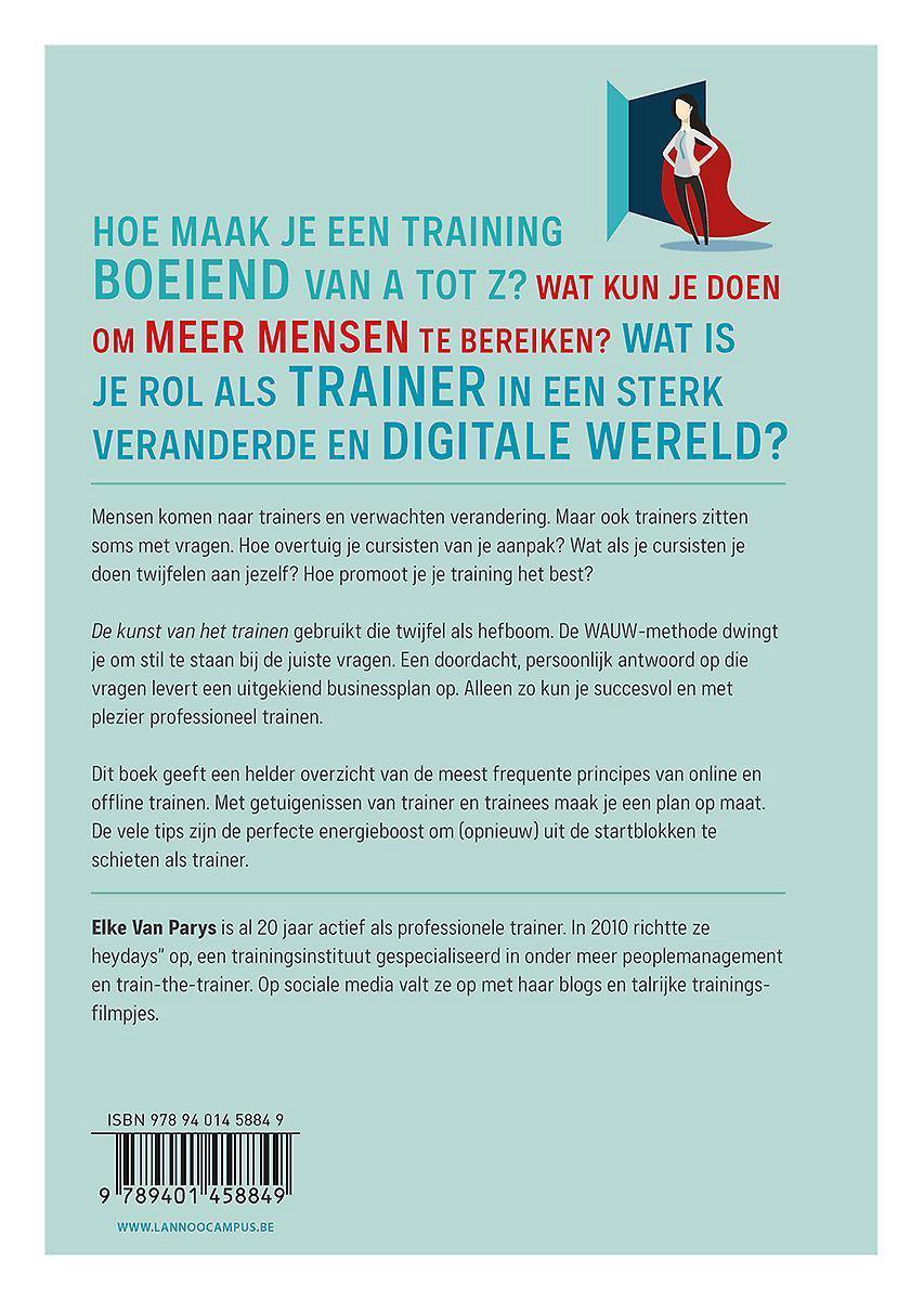 De kunst van het trainen