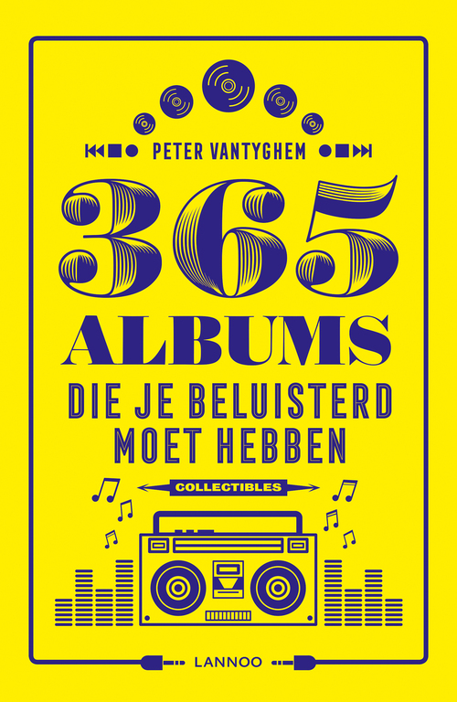 Lannoo 365 Albums Die Je Beluisterd Moet Hebben