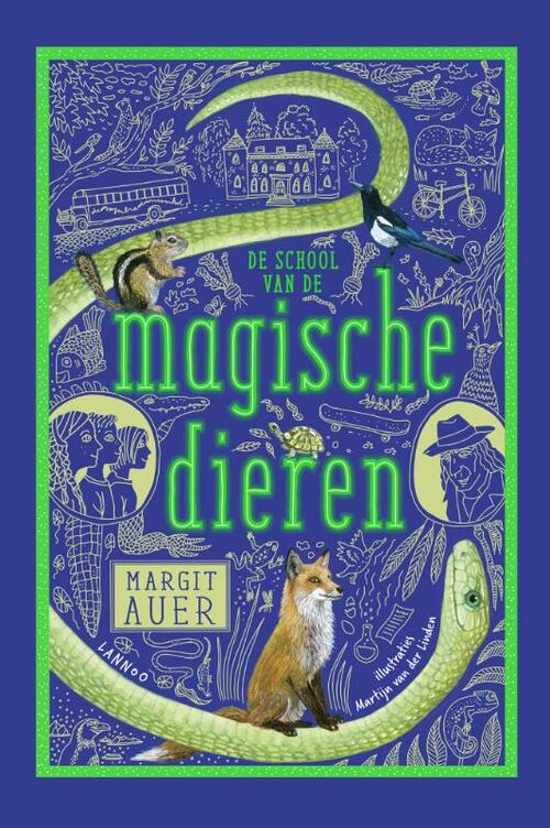 De school van de magische dieren