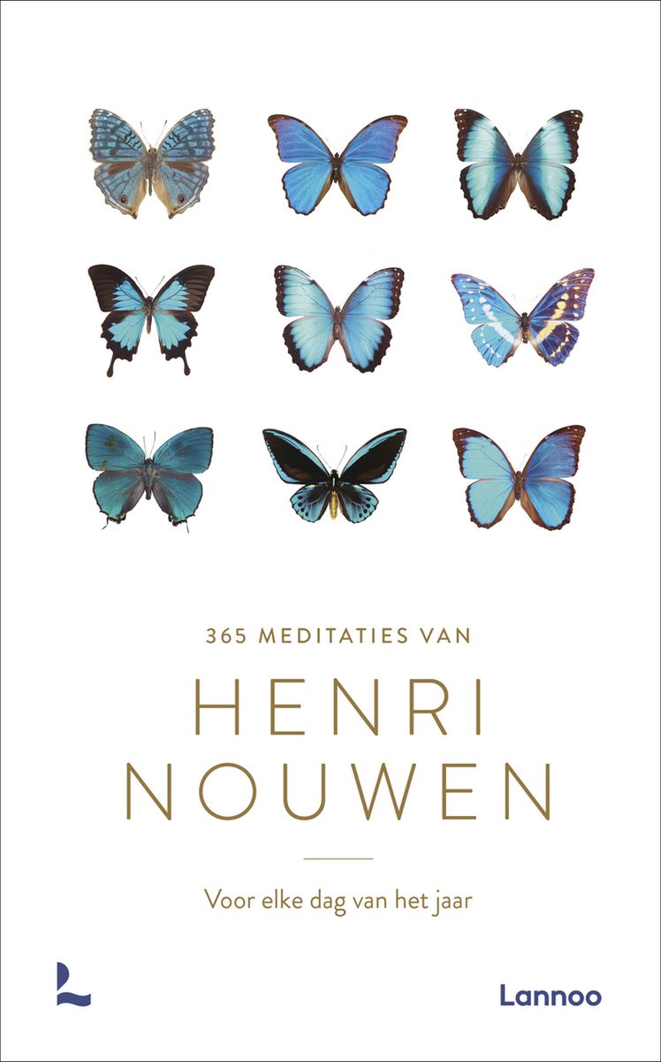 Lannoo 365 meditaties van Henri Nouwen