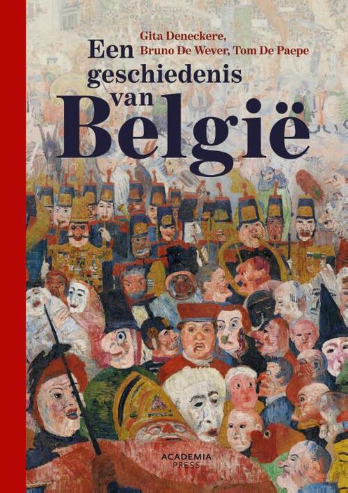 Academia Press Een geschiedenis van België