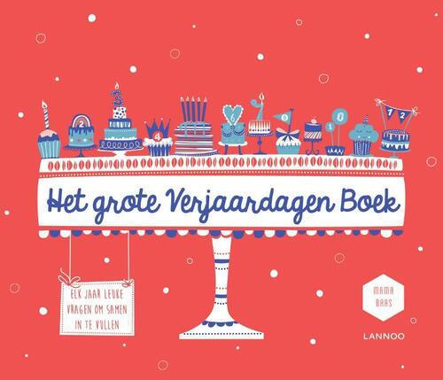 Lannoo Het grote verjaardagen boek