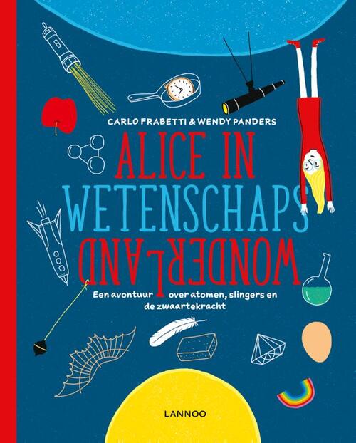 Lannoo Alice in Wetenschapswonderland