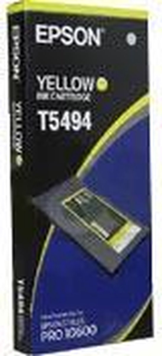 Epson inktpatroon Yellow T549400 - Geel