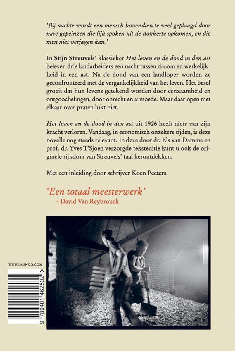 Lannoo Het leven en de dood in den ast