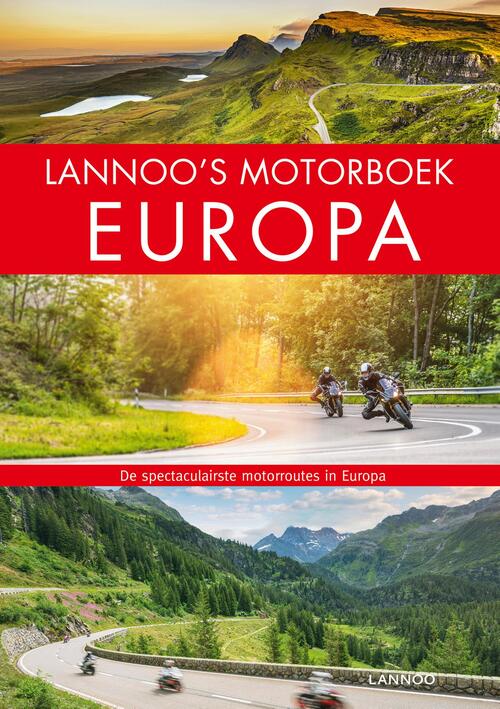 Lannoo &apos;s Motorboek Europa