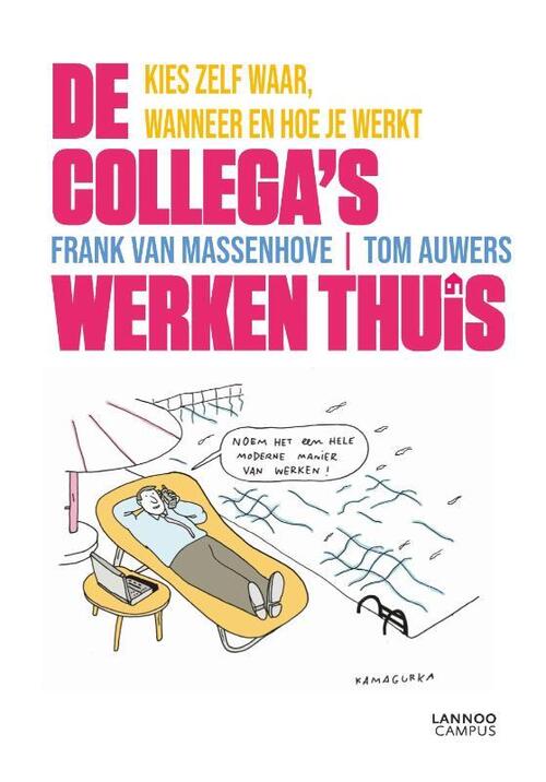 Lannoo De collega&apos;s werken thuis