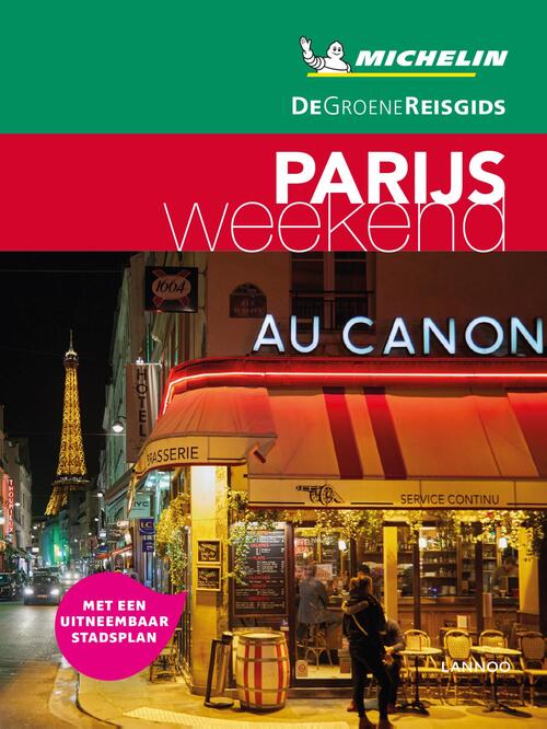 Dee Reisgids - Weekend Parijs - Groen