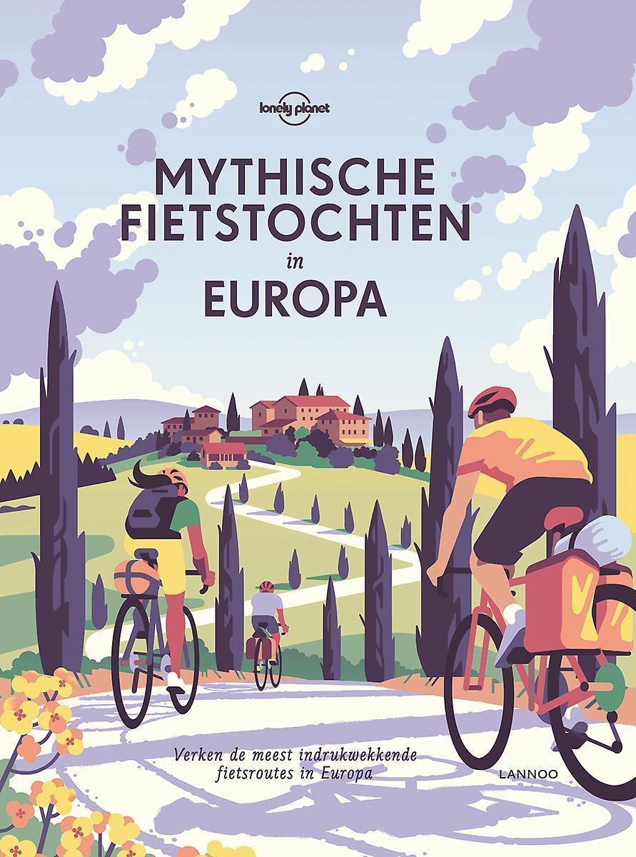 Lannoo Mythische fietstochten in Europa