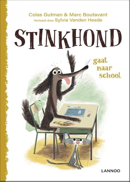 Top1Toys Stinkhond gaat naar school