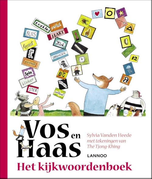 Lannoo Het kijkwoordenboek van Vos en Haas