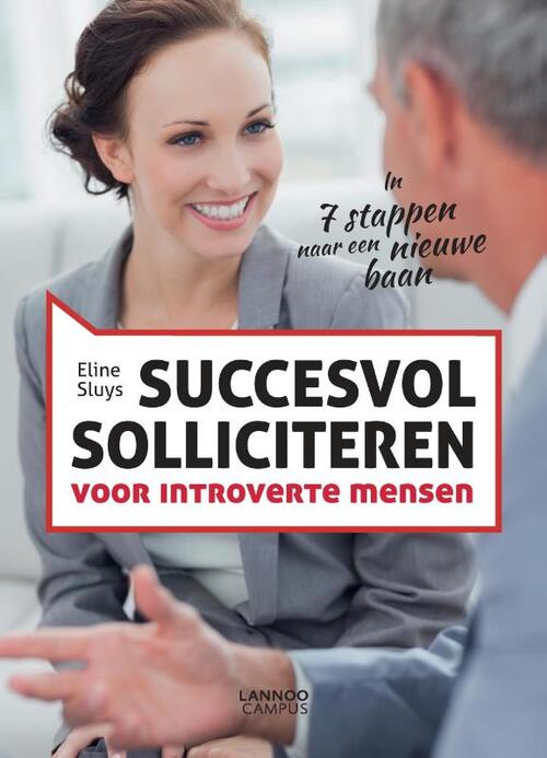 Lannoo Succesvol solliciteren voor introverte mensen