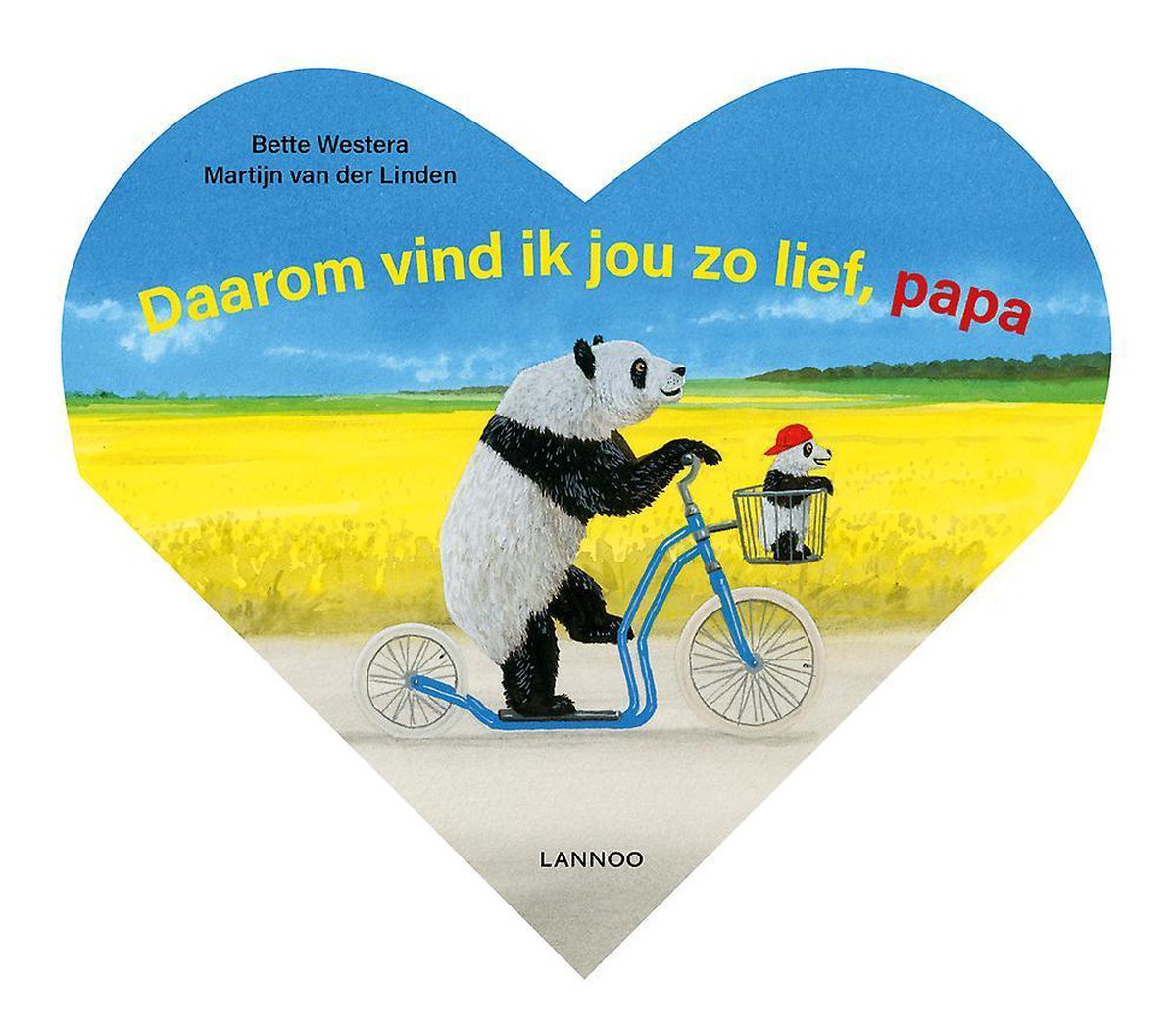 Top1Toys Daarom vind ik jou zo lief, papa