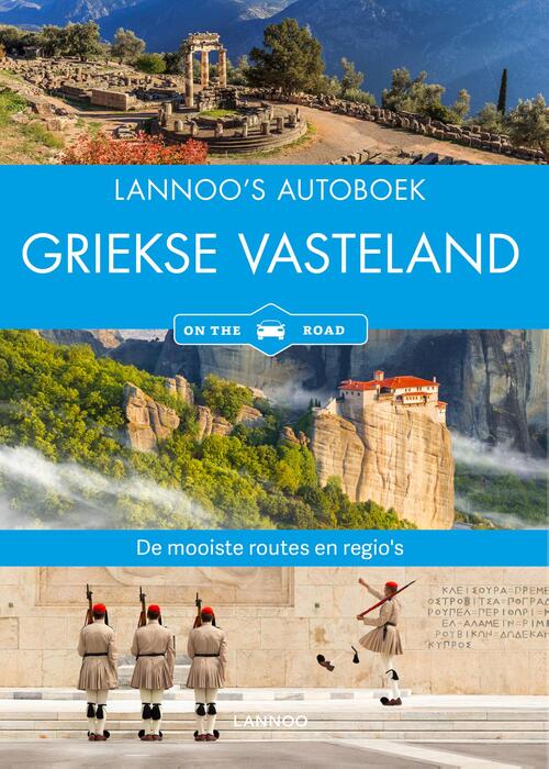 Lannoo &apos;s Autoboek - Griekse vasteland on the road