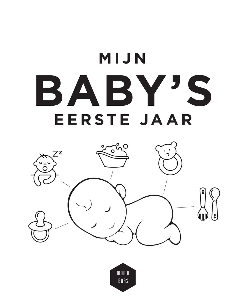 Lannoo Mijn baby's eerste jaar