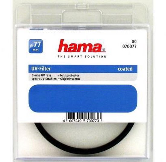 Hama UV Filter 77mm