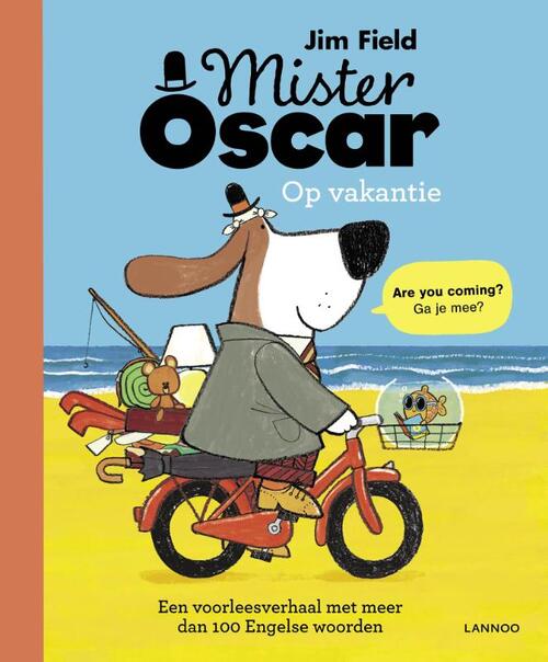 Lannoo Mister Oscar op vakantie