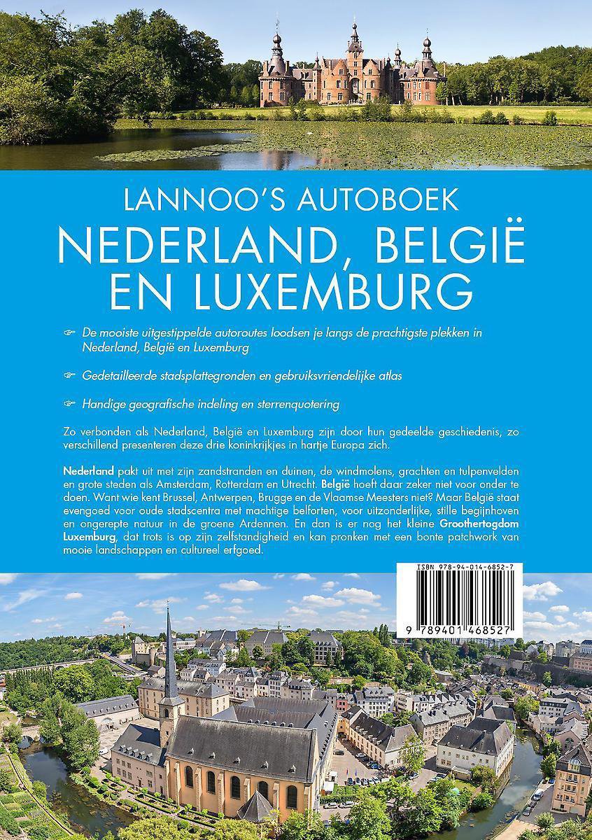Lannoo &apos;s Autoboek-Nederland, België en Luxemburg