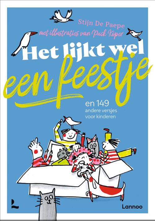 Lannoo Het lijkt wel een feestje