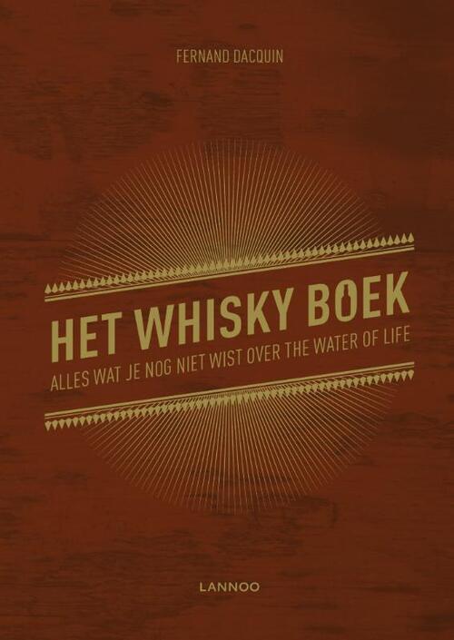 Lannoo Het whisky boek