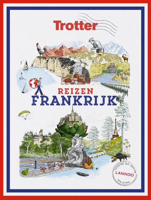 Lannoo Trotter Reizen Frankrijk