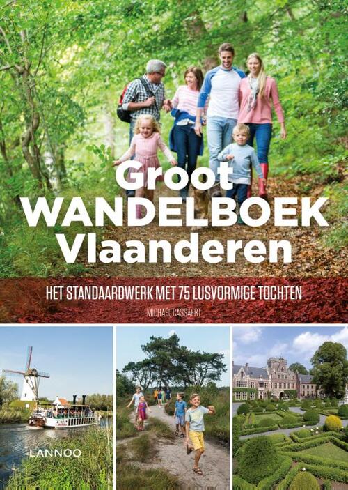 Lannoo Groot Wandelboek Vlaanderen