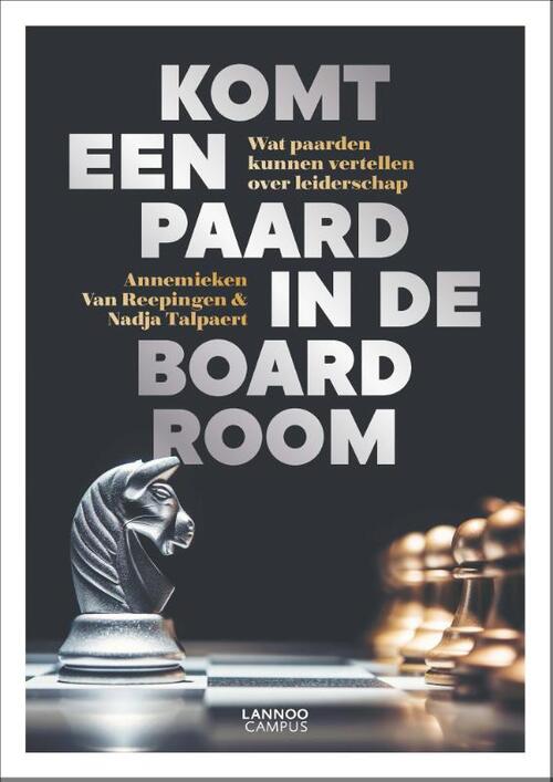 Lannoo Komt een paard in de boardroom