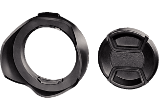 Hama Zonnekap en lensdop 72 mm