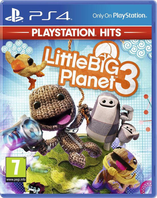 Sony Little Big Planet 3 (PlayStation Hits) | PlayStation 4