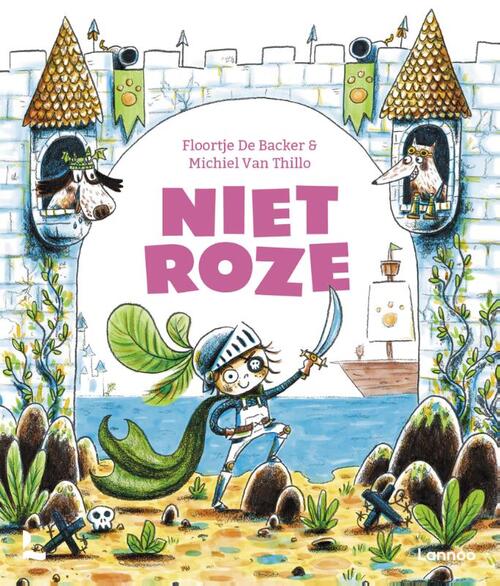 Lannoo Niet - Roze