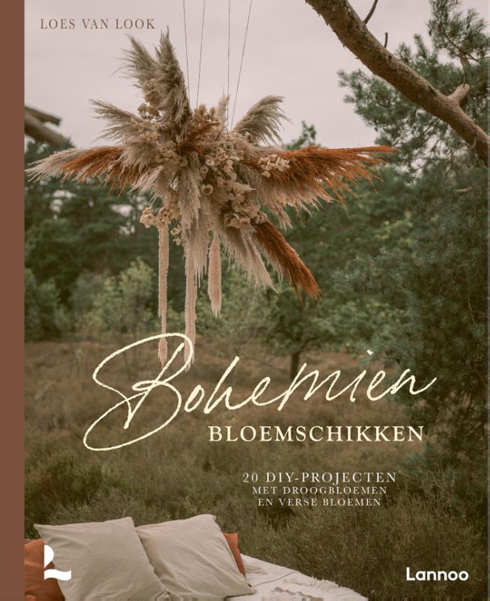 Lannoo Bohemien bloemschikken