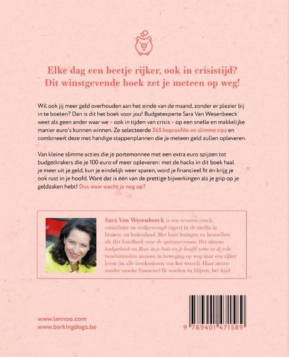 Lannoo Hack je budget