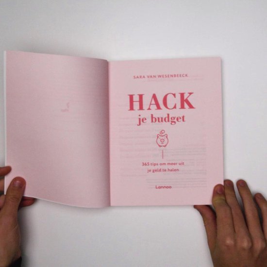 Lannoo Hack je budget