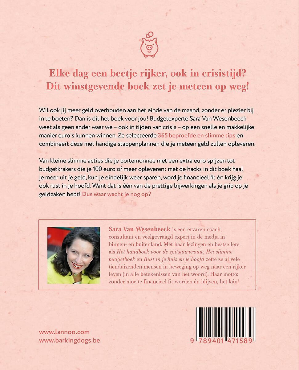 Lannoo Hack je budget