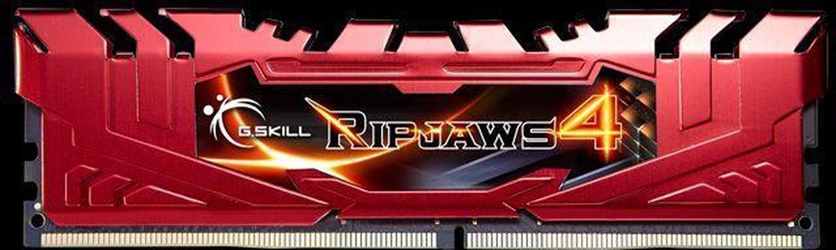 G.Skill Ripjaws 4 16GB DDR4 2400MHz (2 x 8 GB)