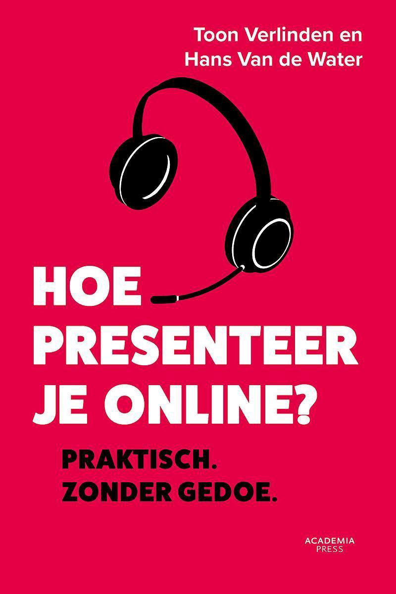 Academia Press Hoe presenteer je online?