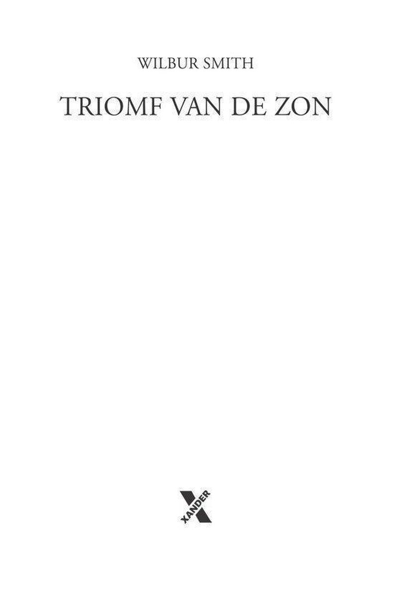 Triomf van de zon