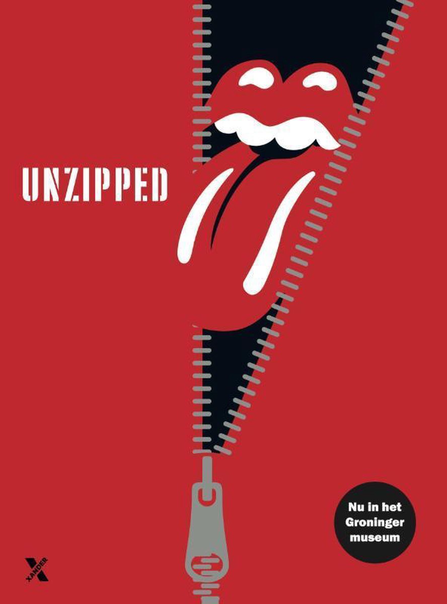 Xander Uitgevers B.V. The Rolling Stones: Unzipped