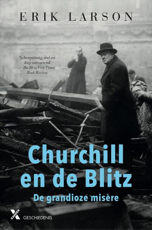 Xander Uitgevers B.V. Churchill en de Blitz