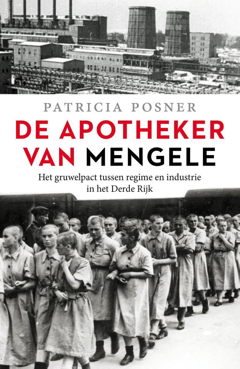 Omniboek De apotheker van Mengele