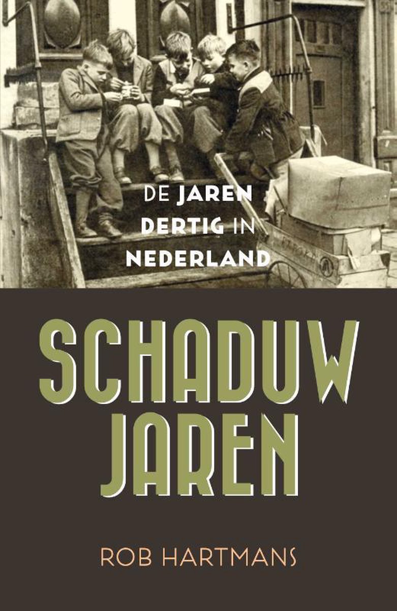 Omniboek Schaduwjaren