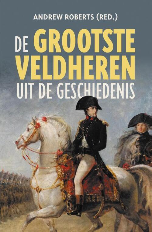 Omniboek De grootste veldheren uit de geschiedenis