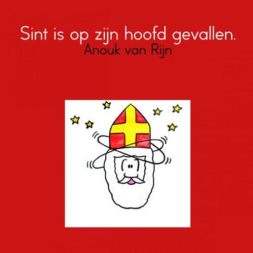 Brave New Books Sint is op zijn hoofd gevallen