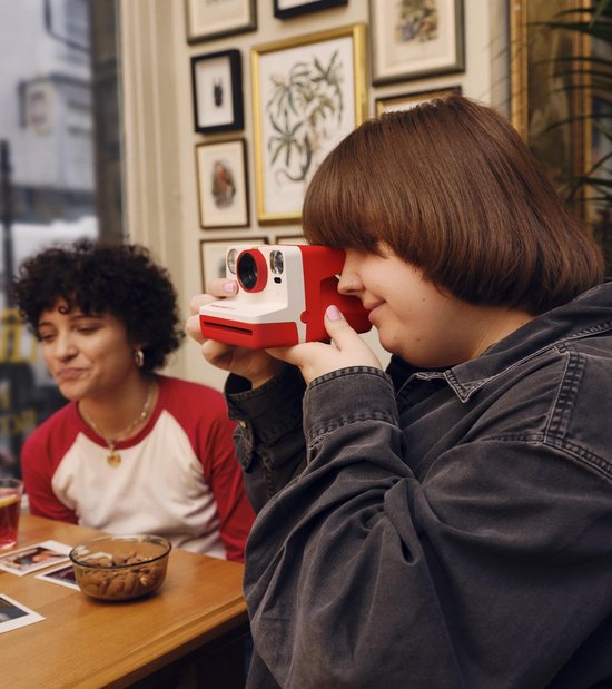 Polaroid Now - Rood