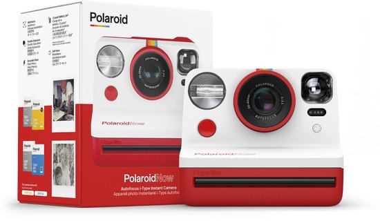 Polaroid Now - Rood
