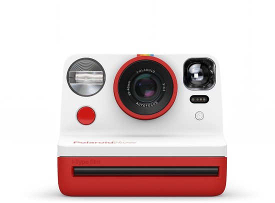 Polaroid Now - Rojo