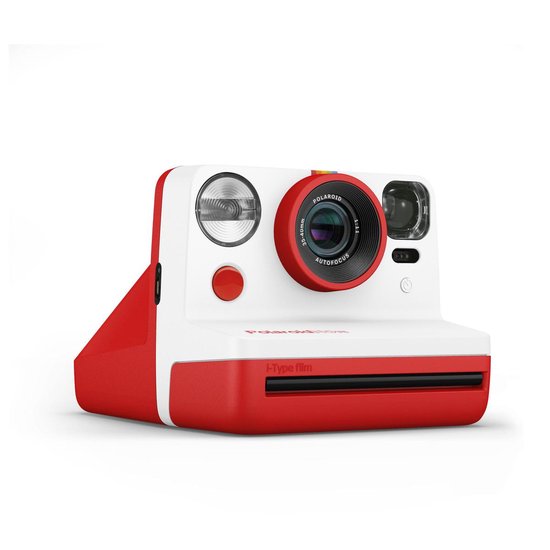 Polaroid Now - Rood