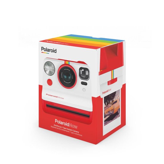 Polaroid Now - Rood